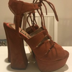 Bohemian Laced Heels